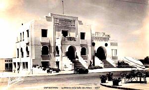 CAP MATIFOU - LA MAIRIE - 1957